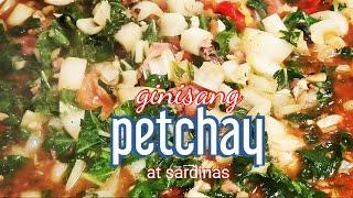 GINISANG PECHAY AT SARDINAS | Simple at madaling lutuin | LUTONG PINOY