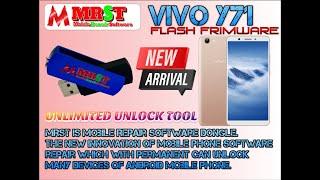 MRST DONGLE VIVO Y71 FLASHING........ Done