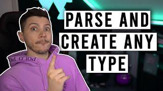 The New Way of Parsing ANY Type in .NET