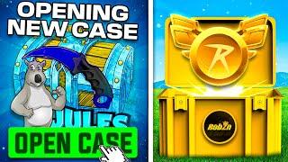 SO I FOUND THIS NEW CASE ON CSGOROLL.. HERE HOW IT WENT!!