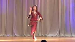 Elena Folklore on the Championship of Tatarstan