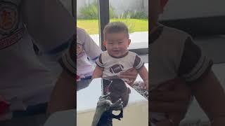 Baby Leon my grandson