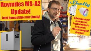 UPDATE! Hoymiles Balkonkraftwerk Speicher MS-A2 jetzt mit Shelly!!!