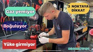 OT TIRPANI ÇALIŞIYOR AMA GAZ YEMİYOR /BASİT 3 ÇÖZÜM /THE STRAWER WORKS BUT NOT EATING GAS