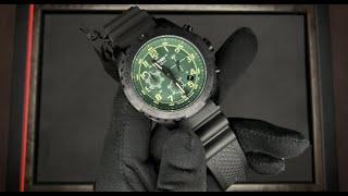 Traser P96 ODP Evolution Chrono green 109055 | 316 Watch Энциклопедия