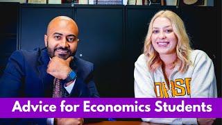 How to be the best economics student? Tips for Success from Brooklyn Stephens