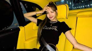 Lisa's Flexing Her Supercool Cars Collection, Ferrari, Lambo, Rolls Royce, Mercedes G-Wagon