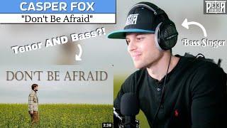Bass Singer FIRST-TIME REACTION & COMMENTARY - Casper Fox | Don't be Afraid (from The Walking Dead)
