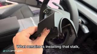 OEM Style Gear Stalk | Tesla Model Y (25+) | EVOffer