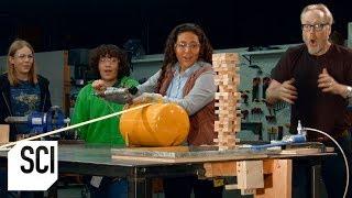 The Impossible Jenga Move | MythBusters Jr.