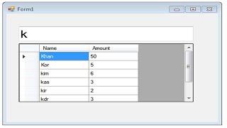 How to Datagridview Column Filter With Textbox VB.NET