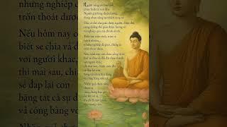 Nhân quả – Phật dạy về sống thiện lành, gieo nghiệp và quả báo