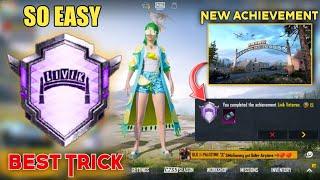 How To Complete Livik Veteran  Achievement So Easy | Best Trick | BGMI/PUBG