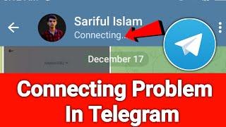 How To Fix Connecting Problem In Telegram | Connecting Problem In Telegram |