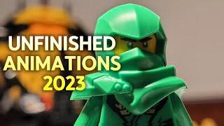 Unfinished animations 2023 | DAVID FILMS FS