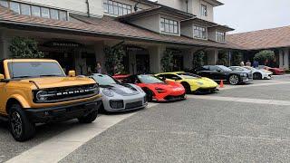 Monterey Car Week 2021 | Spanish Bay, 17 Mile Drive and Pacific Groves Auto Rally