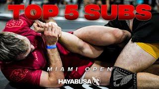 Top 5 Subs - ADCC Miami Open