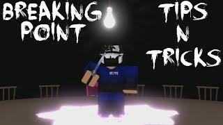 ROBLOX Breaking Point - Tips N Tricks (Part 1)