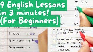 Compilation of English Lessons! | Basic English: Do/Does, Have/Has, Collective Nouns, Prepositions