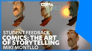 CGMA | Comics: The Art Of Storytelling - Student Feedback Preview