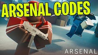 NEW Arsenal Codes | Roblox Arsenal Codes (October 2024)