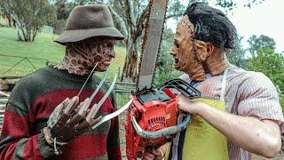 FREDDY vs LEATHERFACE (Unreleased Versus Video 2018)