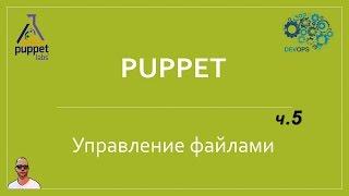 IaC-5. Управление файлами при помощи puppet