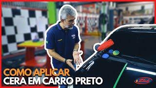 COMO APLICAR CERA EM CARRO PRETO