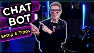 Twitch Chatbot, EINFACHES Setup & TIPPS, Bester Chatbot für Twitch, Chatbot Tutorial german