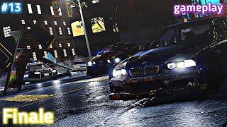 The Unofficial remastered Need for Speed Most Wanted Plak Graphics Winter Edition часть 13