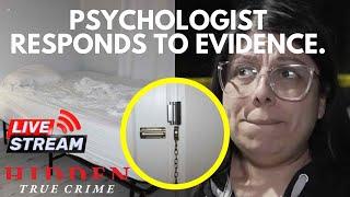 Psychologist responds: Evidence in Madeline Soto Case | Live with Hidden True Crime