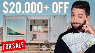 Shipping Container Homes for Sale! | BEST Deals 2023