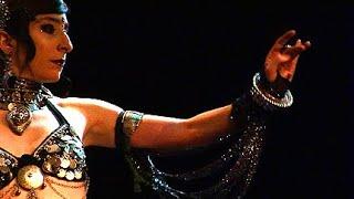 Ariellah - tribal fusion belly dance from "Contemporary Bellydance & Yoga" instruction video