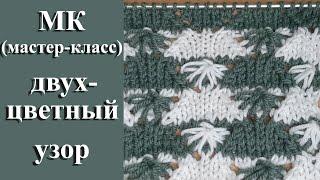 Мастер-класс (МК) / Вяжем спицами красивый, оригинальный узор / Для кофты, снуда, жилета, кардигана.