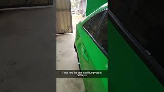 Barra swapped Holden Cruze (CRUZIFRY) Kelford cams 218c