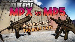 Escape From Tarkov - MPX vs MP5 - A guide, breakdown & comparison | In search of the best 9x19 SMG