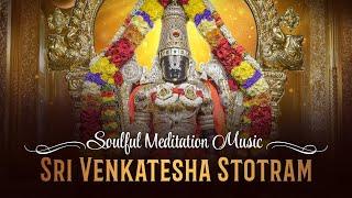 Sri Venkatesha Stotram | Soulful Meditation Music - One Hour Loop | ISKCON Bangalore