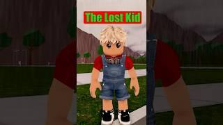  THE LOST KID #roblox #berry #shorts