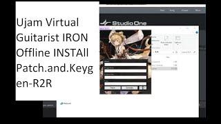 How to offline INSTAll Keygen-R2R Virtual Guitarist Iron