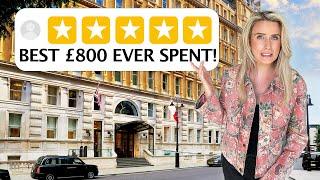 Staying At London's BEST 5 STAR HOTEL! Worth £800??