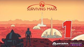 Прохождение Surviving Mars #1 - SpaceY летит на Марс! Игра-мечта Илона Маска