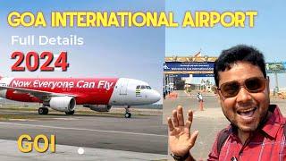 Goa International Airport | Dabolim Airport Goa | Goa Airport - GOI