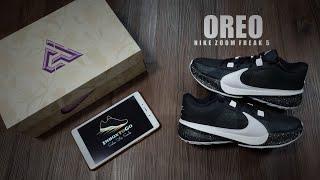 UNBOXING OREO 2023 Nike Zoom Freak 5