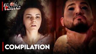 Terrifying Scenes Compilation | Azamet  | Turkish Horror Movie | Nurseli Aksoy | Furkan Inci | AEOD