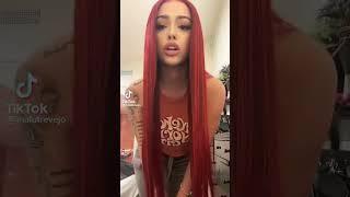 Malu Trevejo twerking for fans ( TWERK )