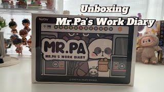 ToysofPan - Unboxing ToyCity Mr.Pa's Work Diary - #unboxingtoys #toysopening #toycity  #blindbox