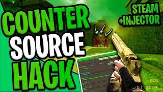 NUEVO [Hack Mod Menu] NASTRO V2 Counter Strike Source  STEAM  | WALLHACK |  +VAC BYPASS 2025