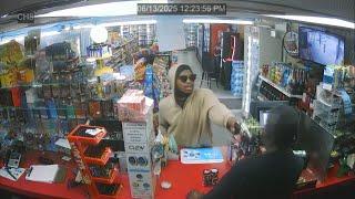 Store clerk dodges headshot, still shot in arm during close call with gunman | WSOC-TV