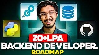 The Ultimate Backend Developer Roadmap in 2025|| Skills, Projects & Free Resources