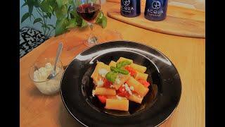 Pasta pomodori e ricotta by Vito Chef (Italia) - No talk ASMR - Cherry tomatoes ricotta cheese Pasta